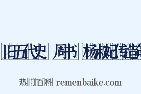 旧五代史·周书·杨淑妃传造句是什么意思的图片